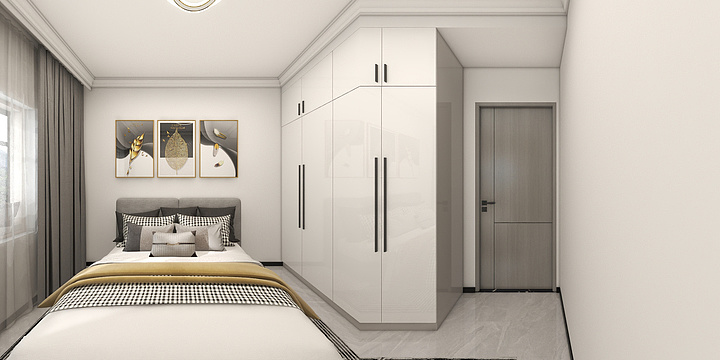 JC全案设计-青阳华府-装修设计方案