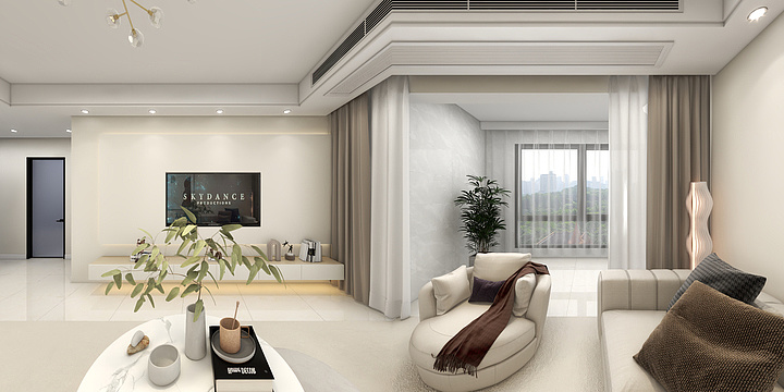 全案设计amYQ-尚城江南府-装修设计方案