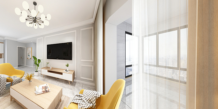 苏琼-天凌·尚书苑 04户-装修设计方案