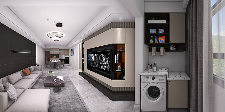 一明原创空间设计工作室-阳光丽苑2-2006-装修设计方案