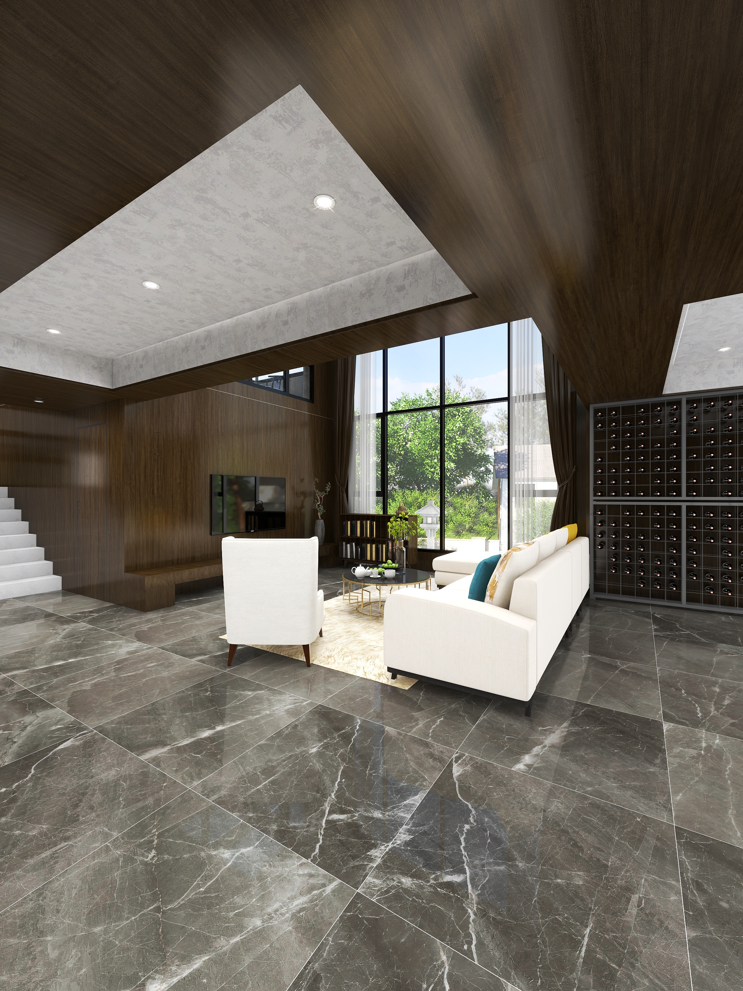 马钰6994-万山华府别墅-装修设计方案