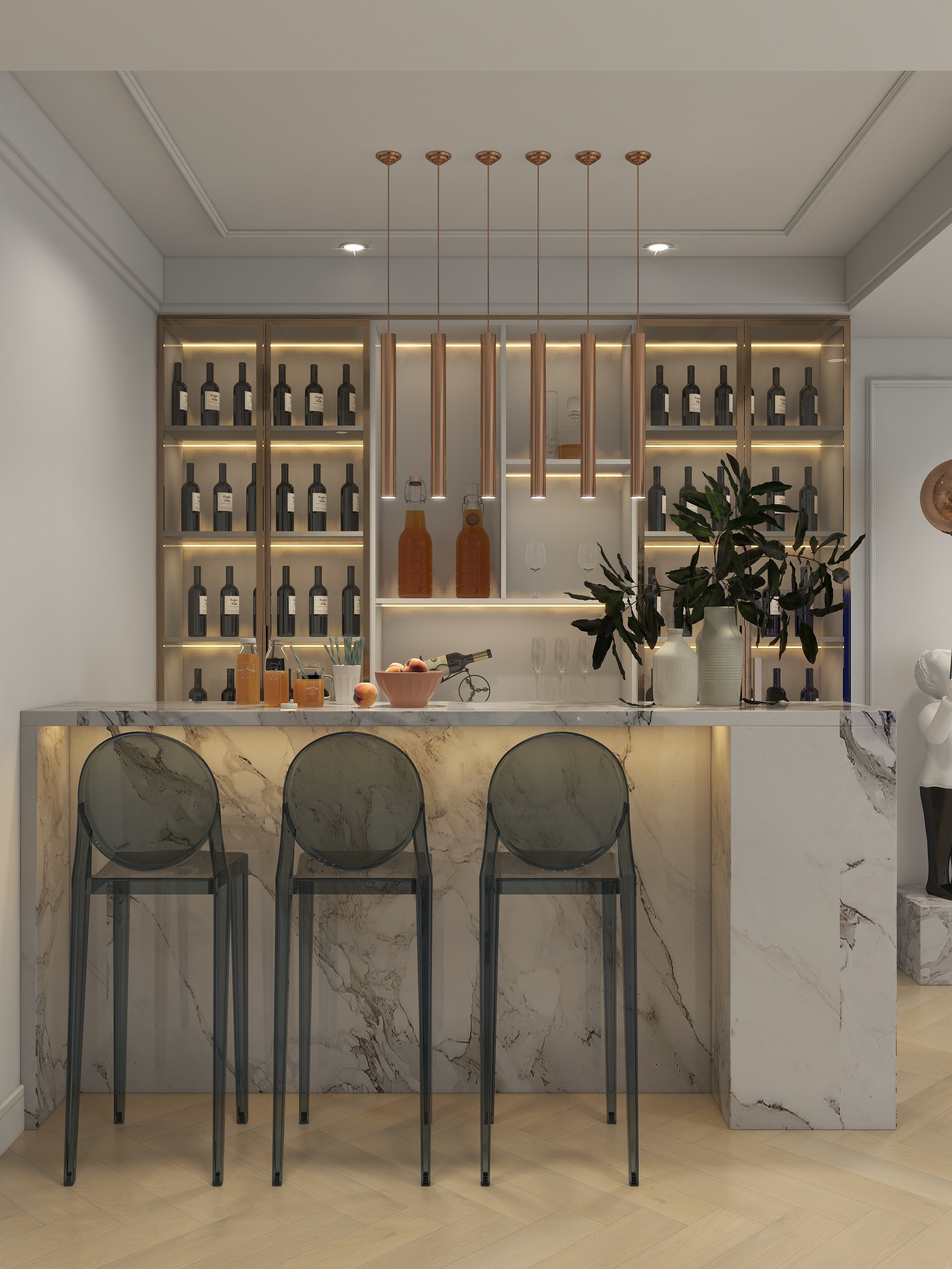 零设计-shuangshuang-270-简欧-装修设计方案