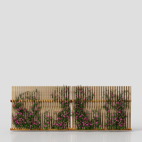 Avant garde Plant Wall,Plant Wall,Earth color