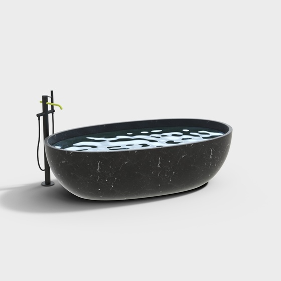 Modern Bathtubs,Black