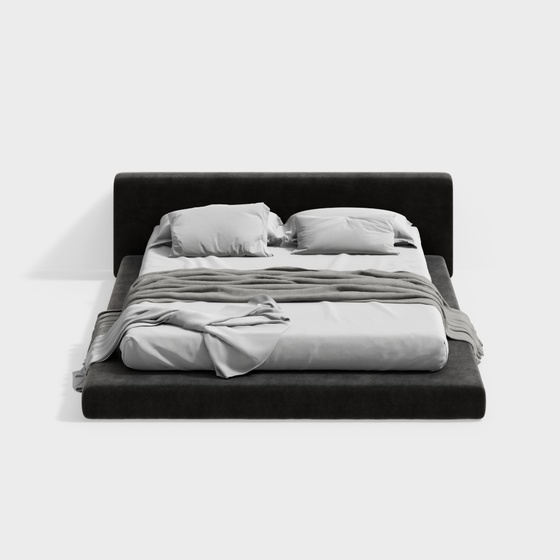 Modern Twin Beds,Twin Beds,Black