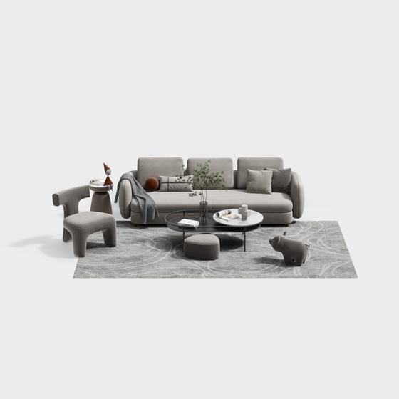 Luxury Sectional Sofas,Seats & Sofas,gray