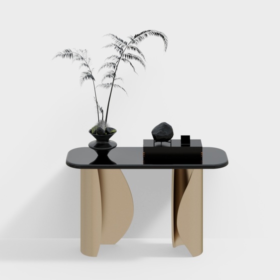 Luxury Console Tables,Porch Platform,earth color