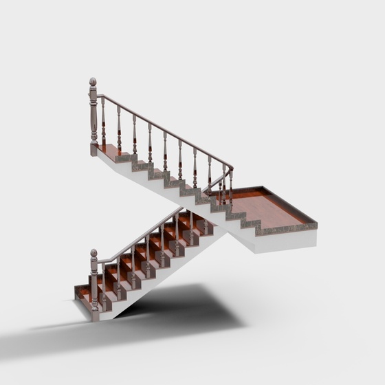 Modern Stairs,Brown