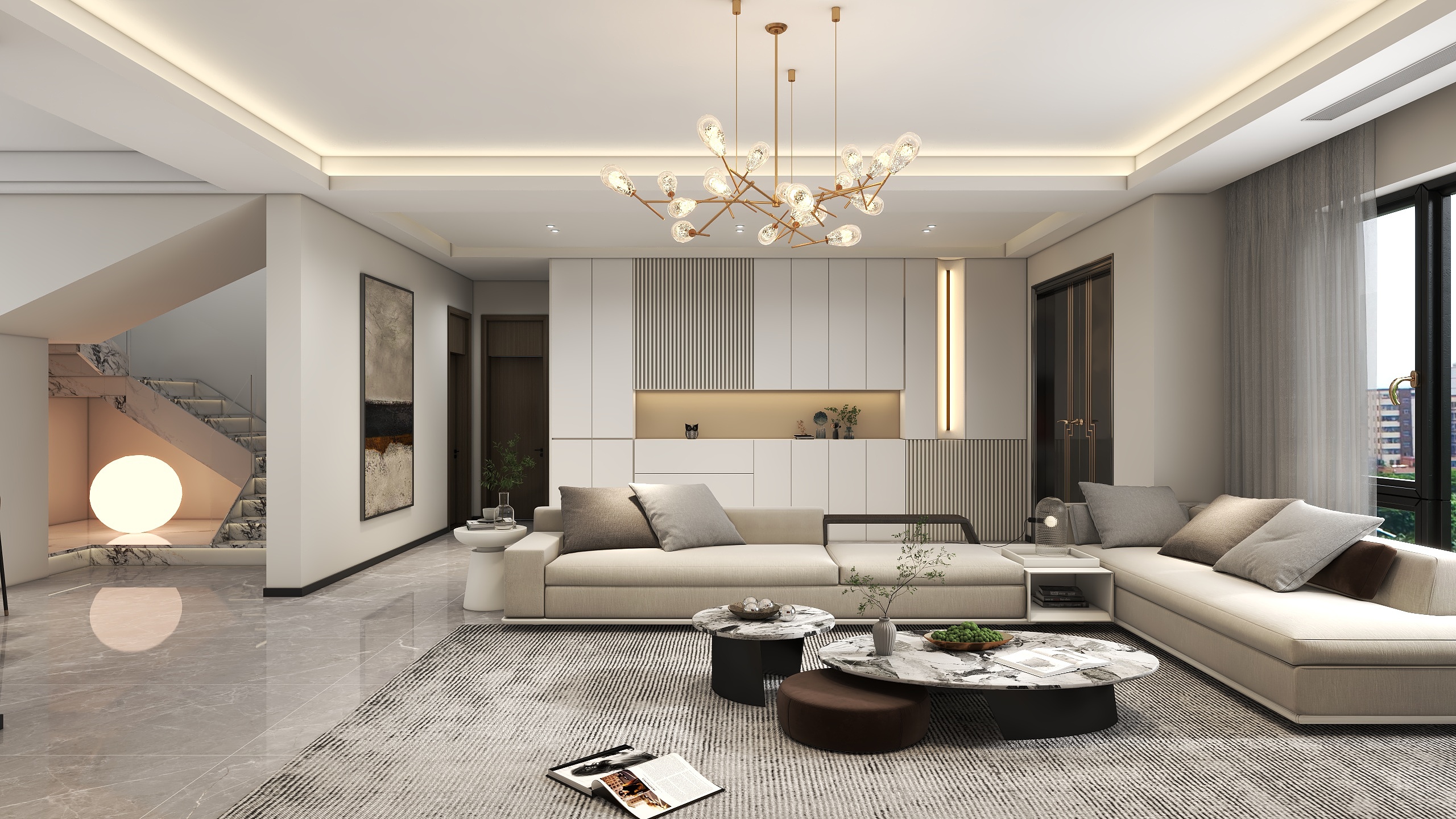 潼南平戈-灌坝代总别墅-装修设计方案