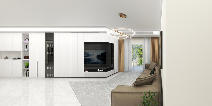 巧CRoa-世贸云锦瑰海园3-201-装修设计方案