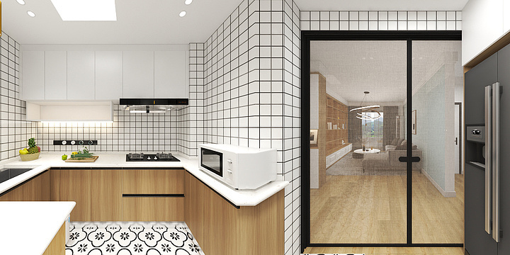 小明-长城家园3.2.3304-装修设计方案