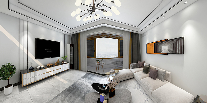 全案首席设计师-大荔滨河四季.dwg-装修设计方案