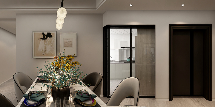 李慧-熙和公馆3-2-2406-方案3-装修设计方案