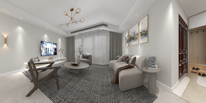 罗SIRE设计@-隆城一号-装修设计方案