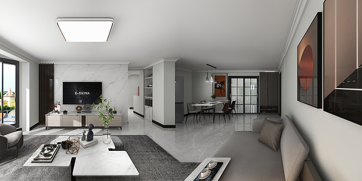 设计师孙世宇-XINKUAI-装修设计方案