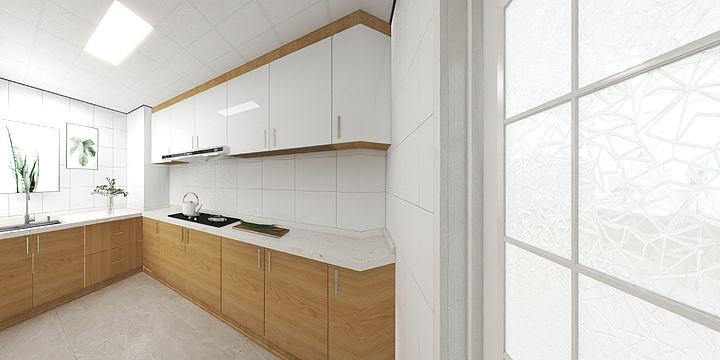 香草怡人-第一个室内设计-装修设计方案