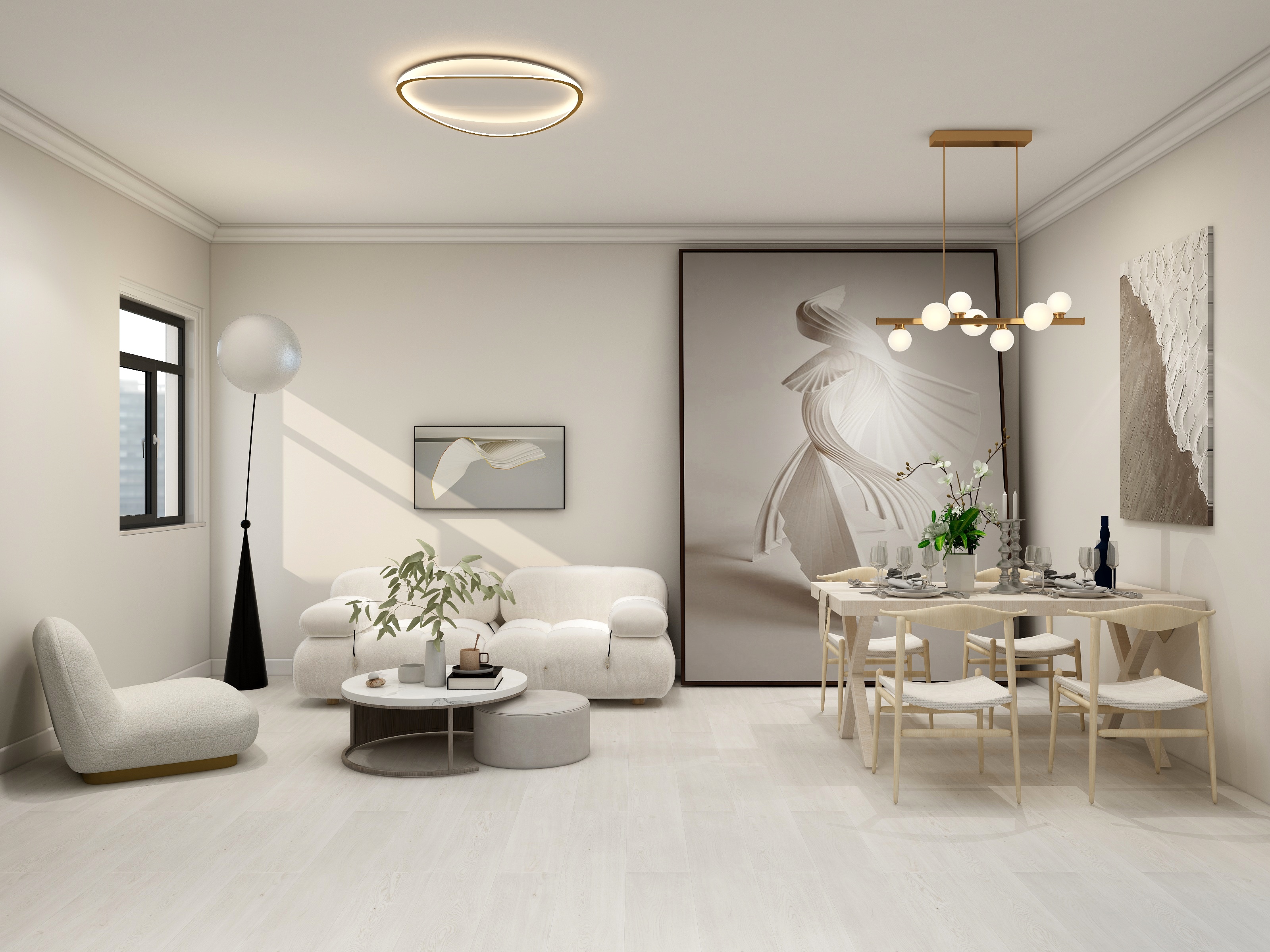 花朝sj-镜湖世家--装修设计方案