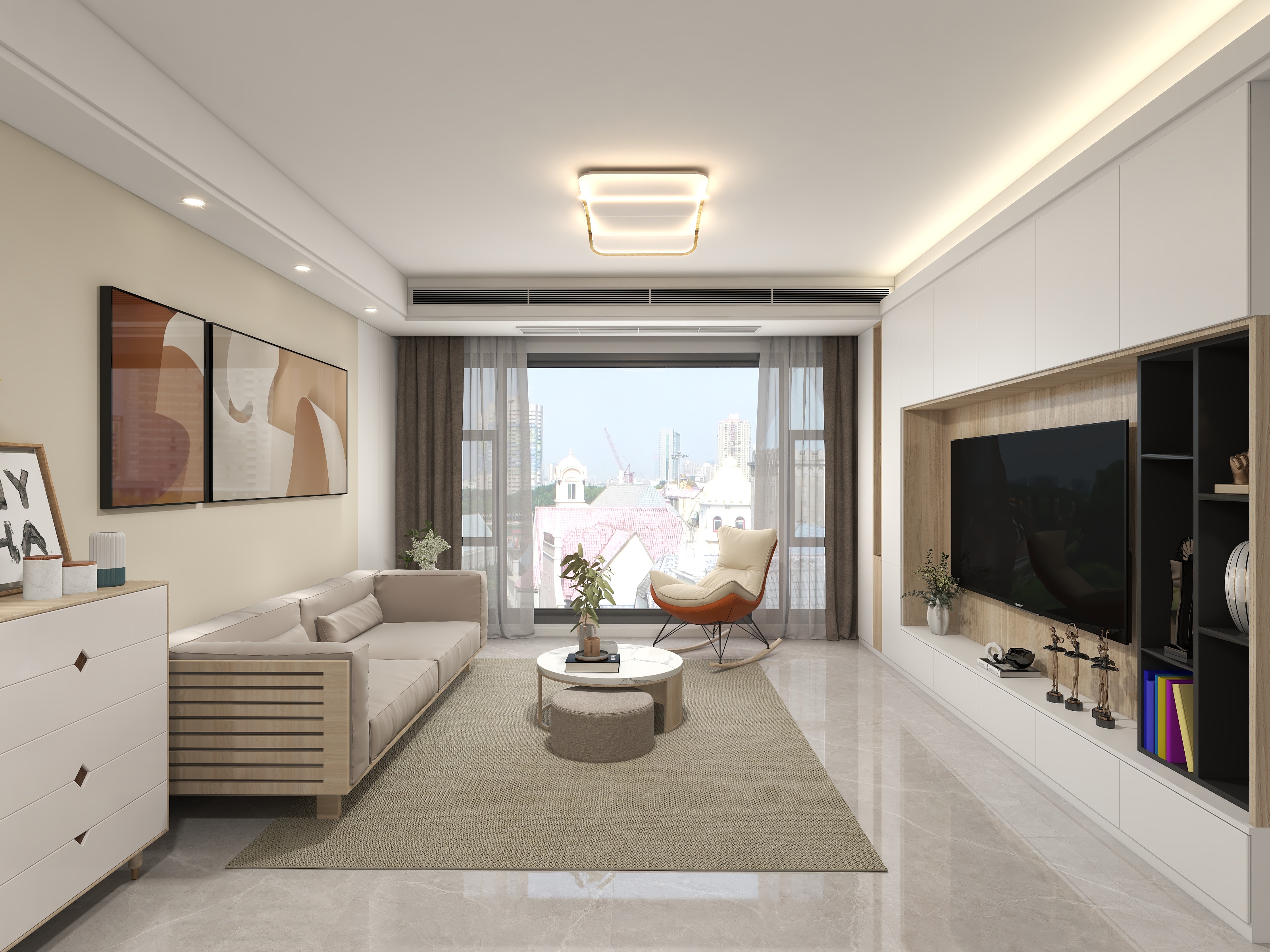 壹叁玖设计空间-江山府8栋边户顶楼-装修设计方案