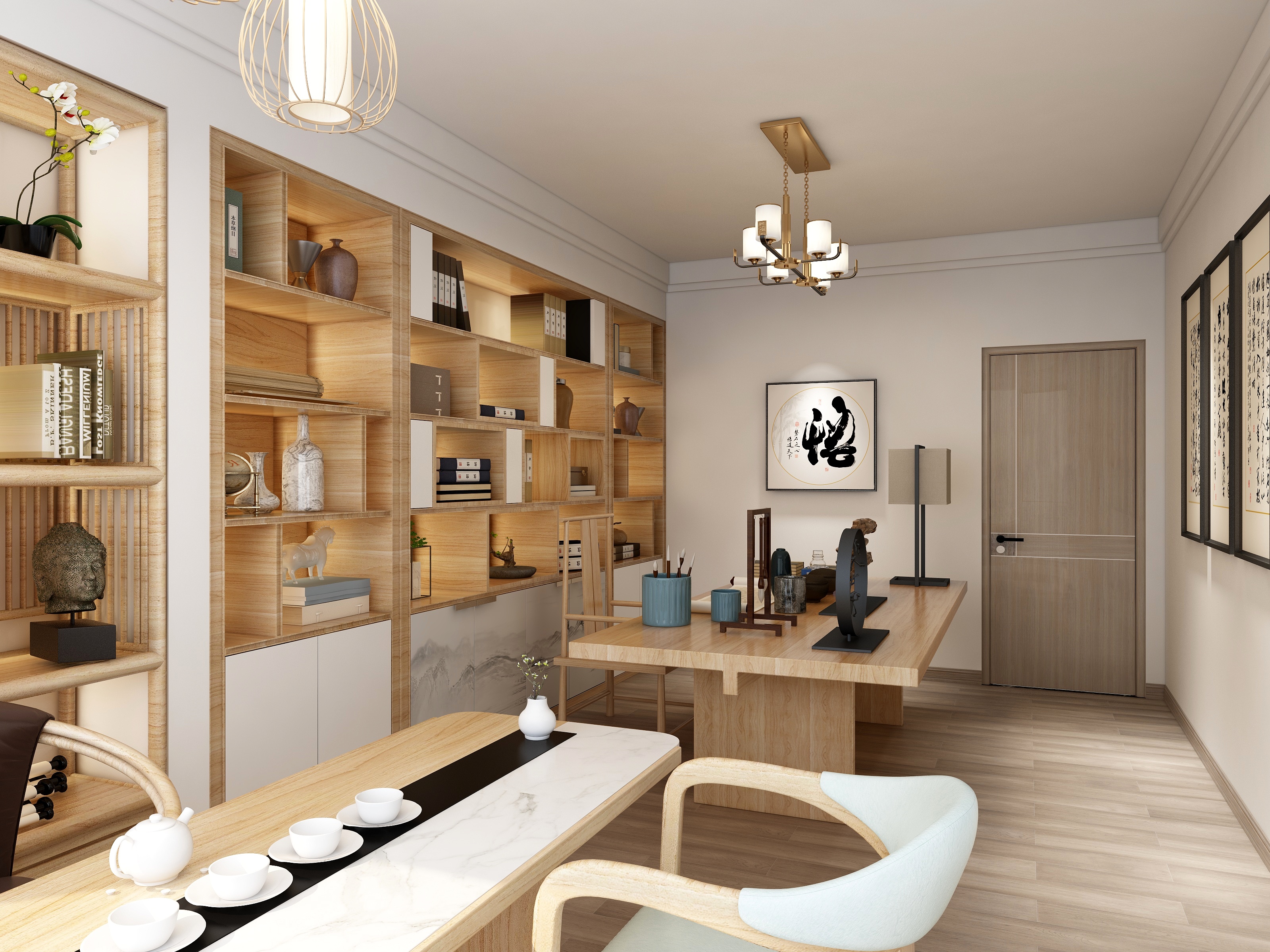 风之言-自建房35㎡1室装修效果图