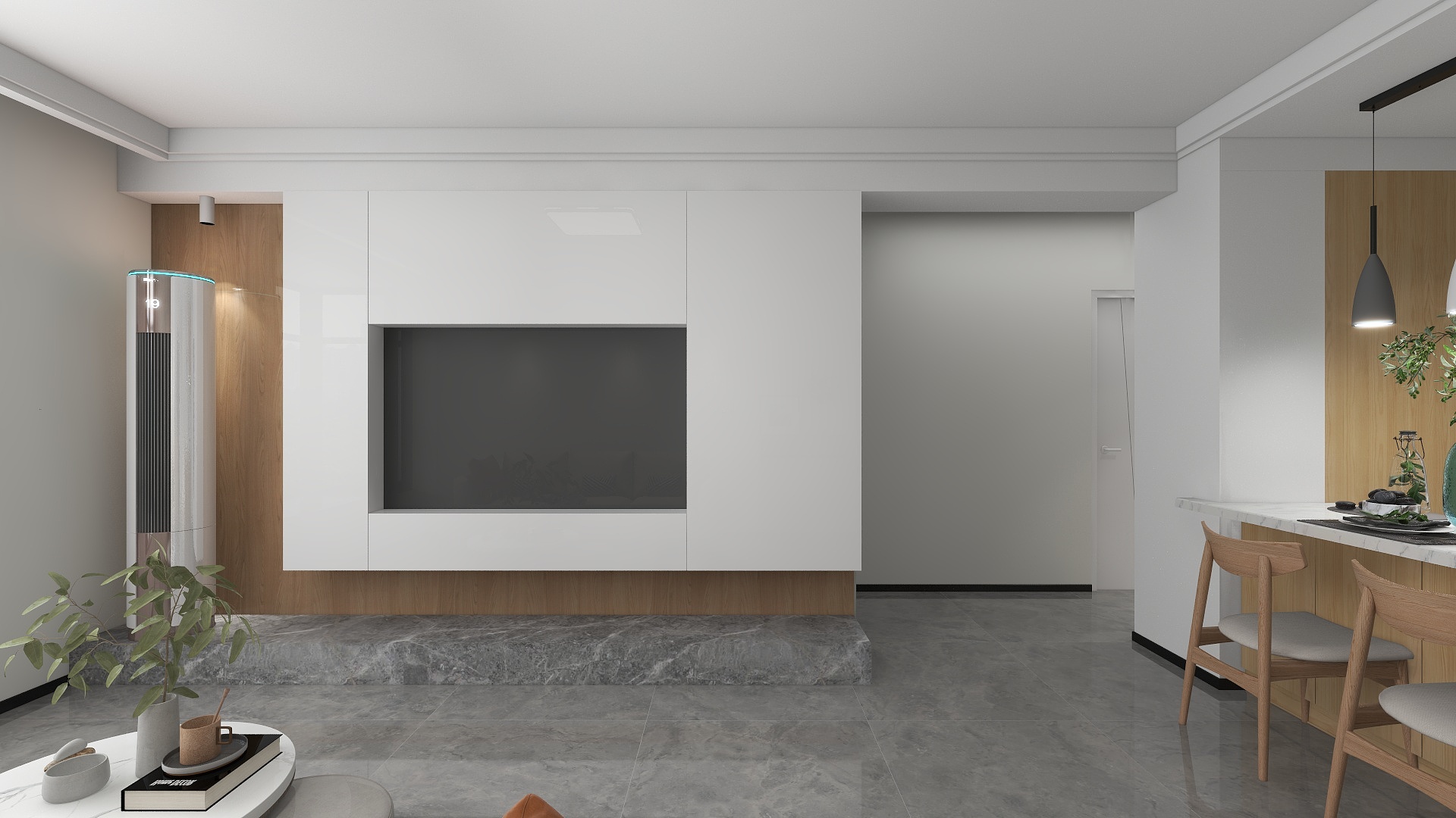 天津百变空间-南开区玉泉里装修效果图