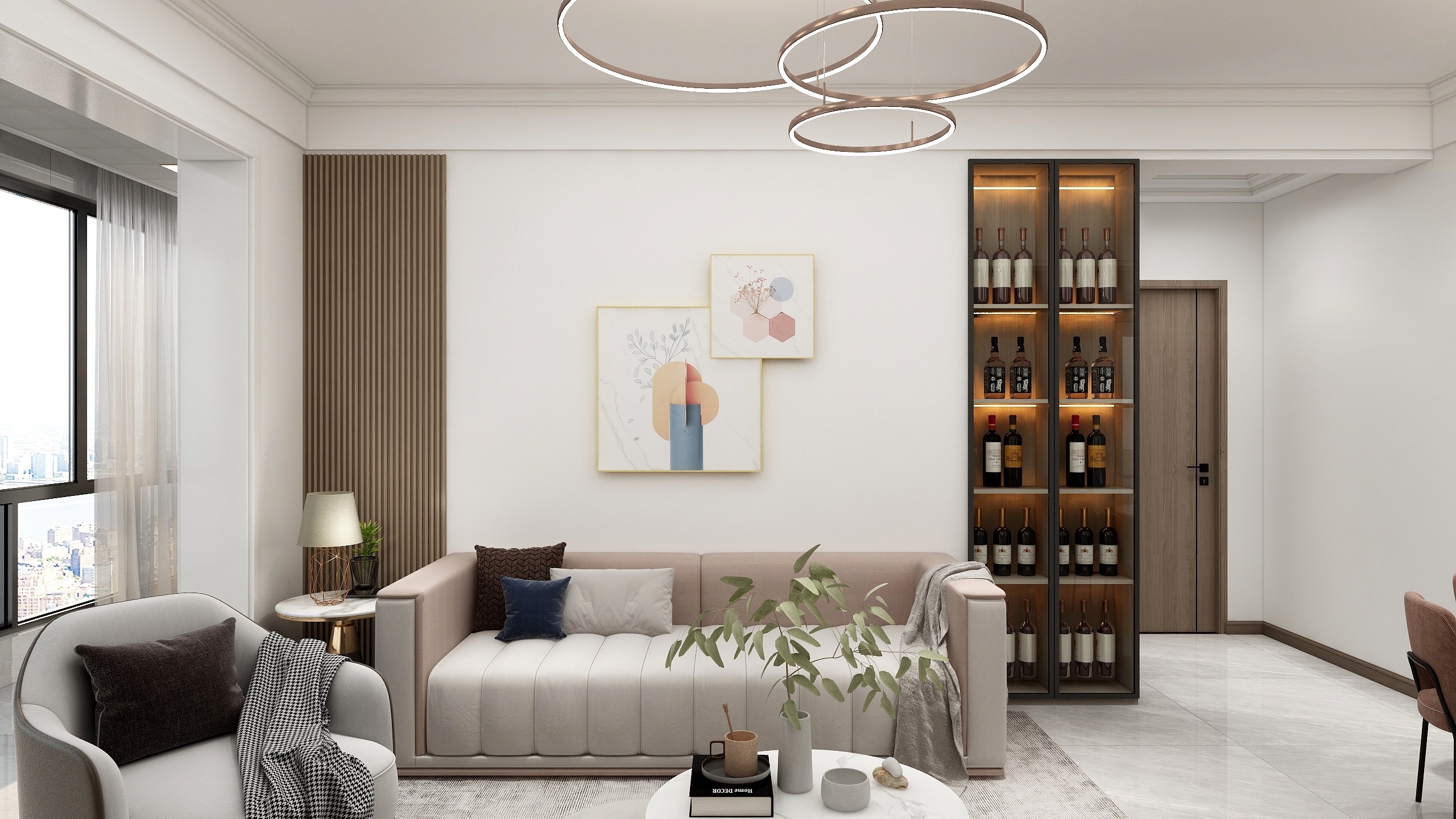 春汇城装饰Yang-新城香悦澜山-装修设计方案