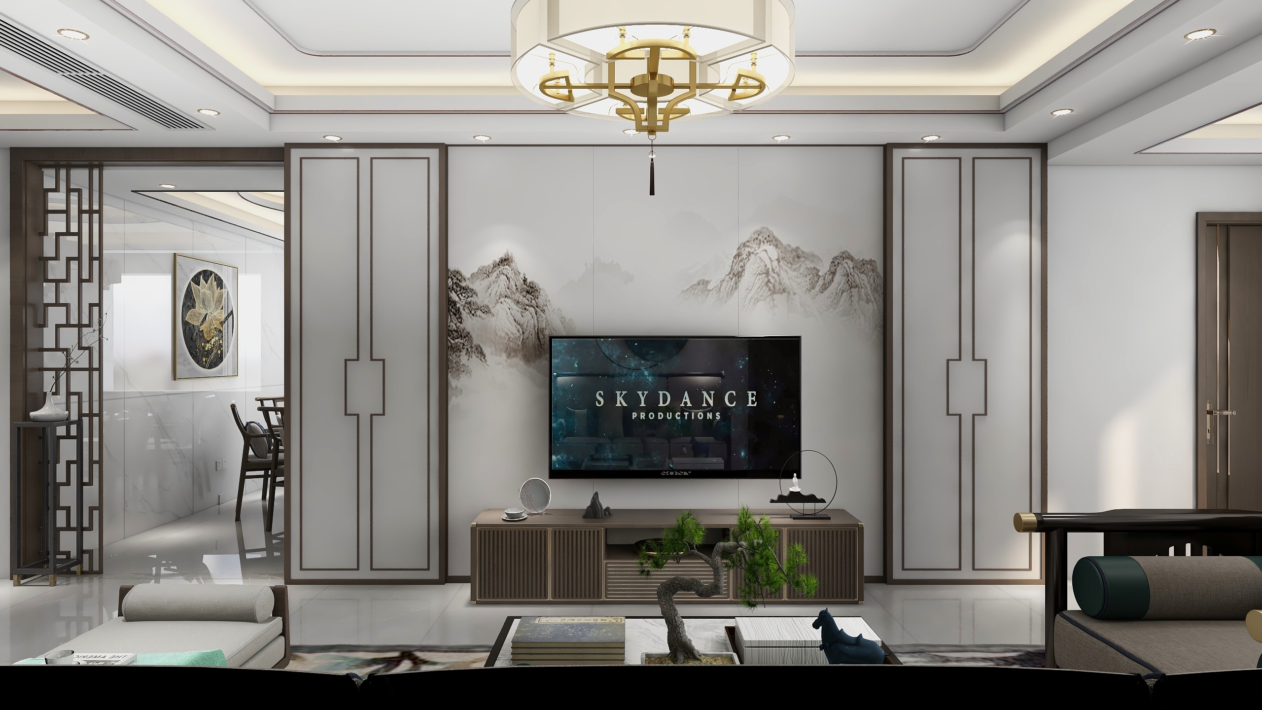 谦易设计-家泰佳刘总-装修设计方案