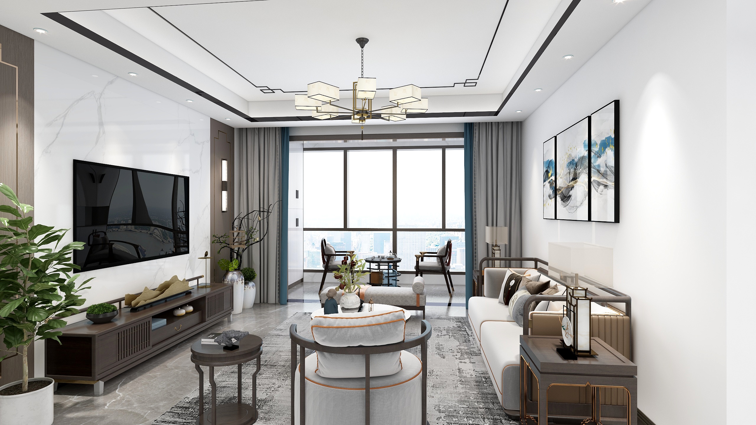 *魏晶晶-御景南山9-1-202-装修设计方案