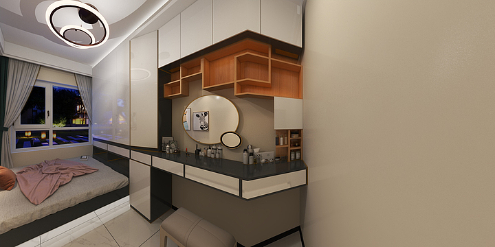 匠心装饰TjXz-卧室设计-装修设计方案