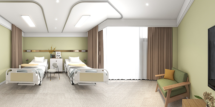 苏州格云纳装饰-安宁疗护室-装修设计方案