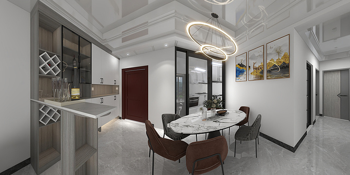 使你的生活更有意义-彰泰·滨江学府3-1-802-装修设计方案