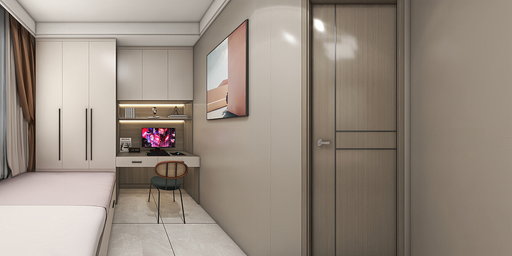 设计师马俊-学院里-方案二-装修设计方案