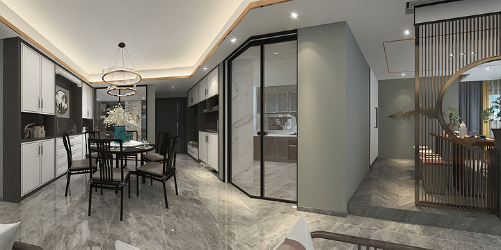 全案设计谢武-融冠蜜城P1户型舒芙蕾KJL-副本-装修设计方案