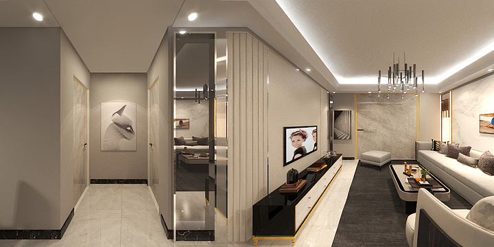 1424302883雅居装饰-成飞康达园套三户型-装修设计方案