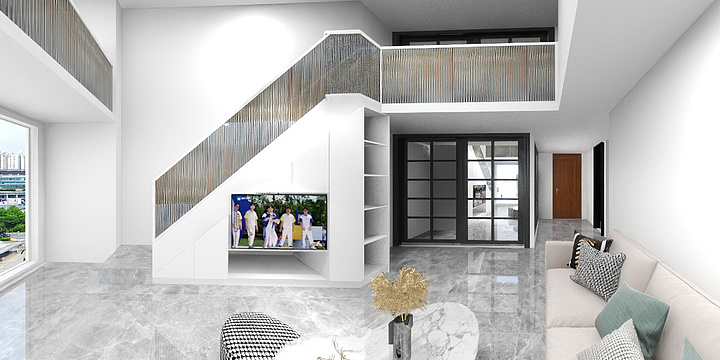 晓川18062505660-大悦城李薇.dwg-装修设计方案