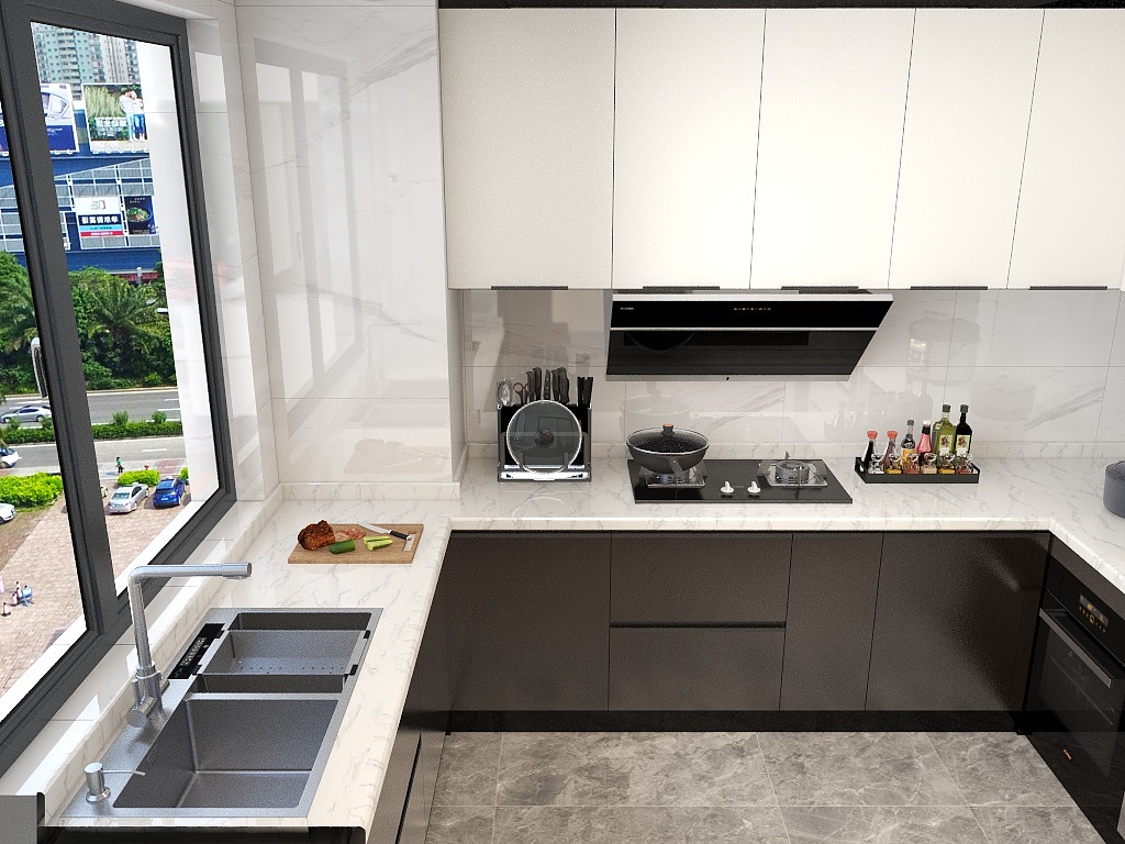 阿京12-融创东山府242.dwg-装修设计方案