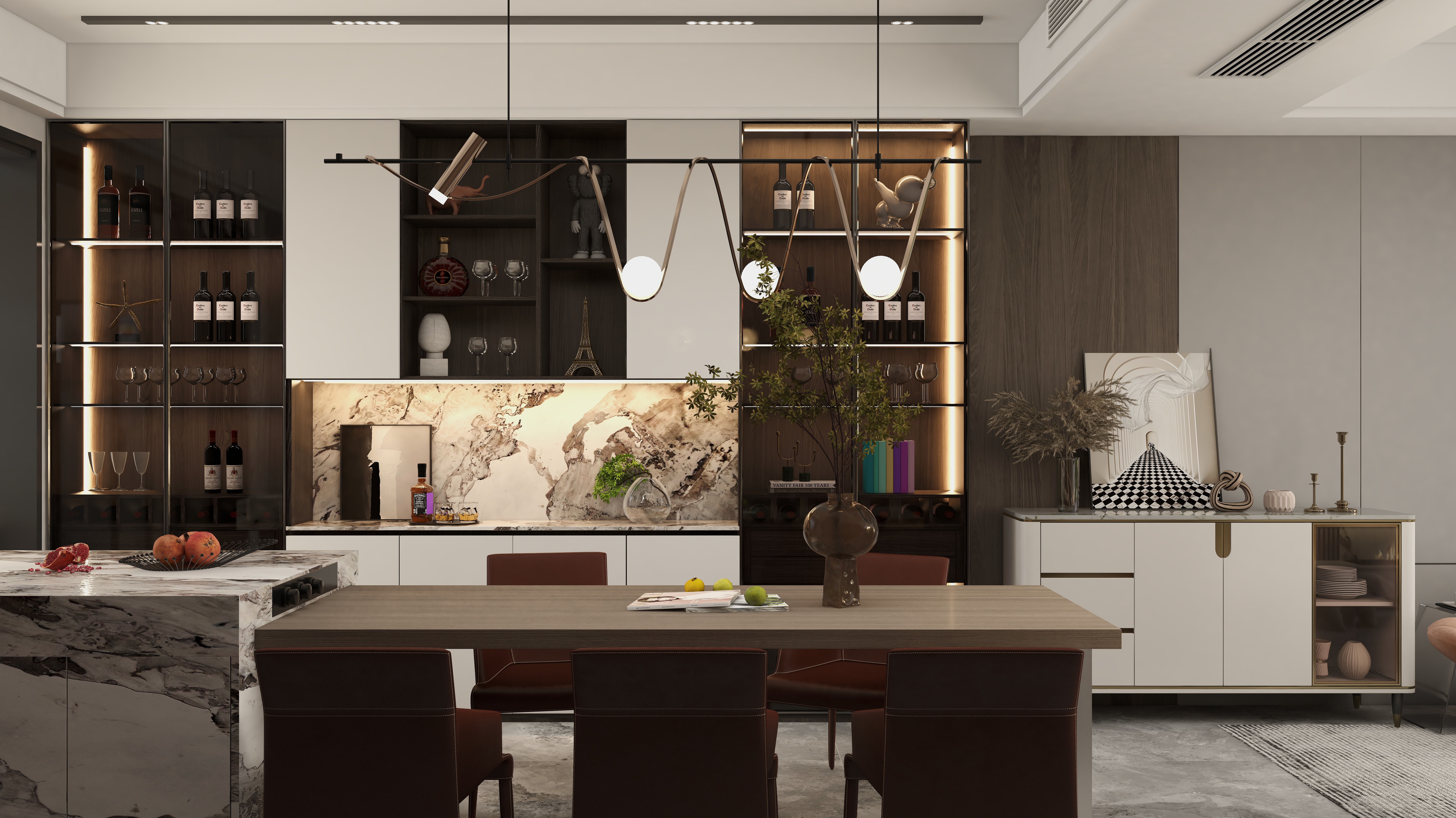 ZYJ设计工作室-金典府装修效果图