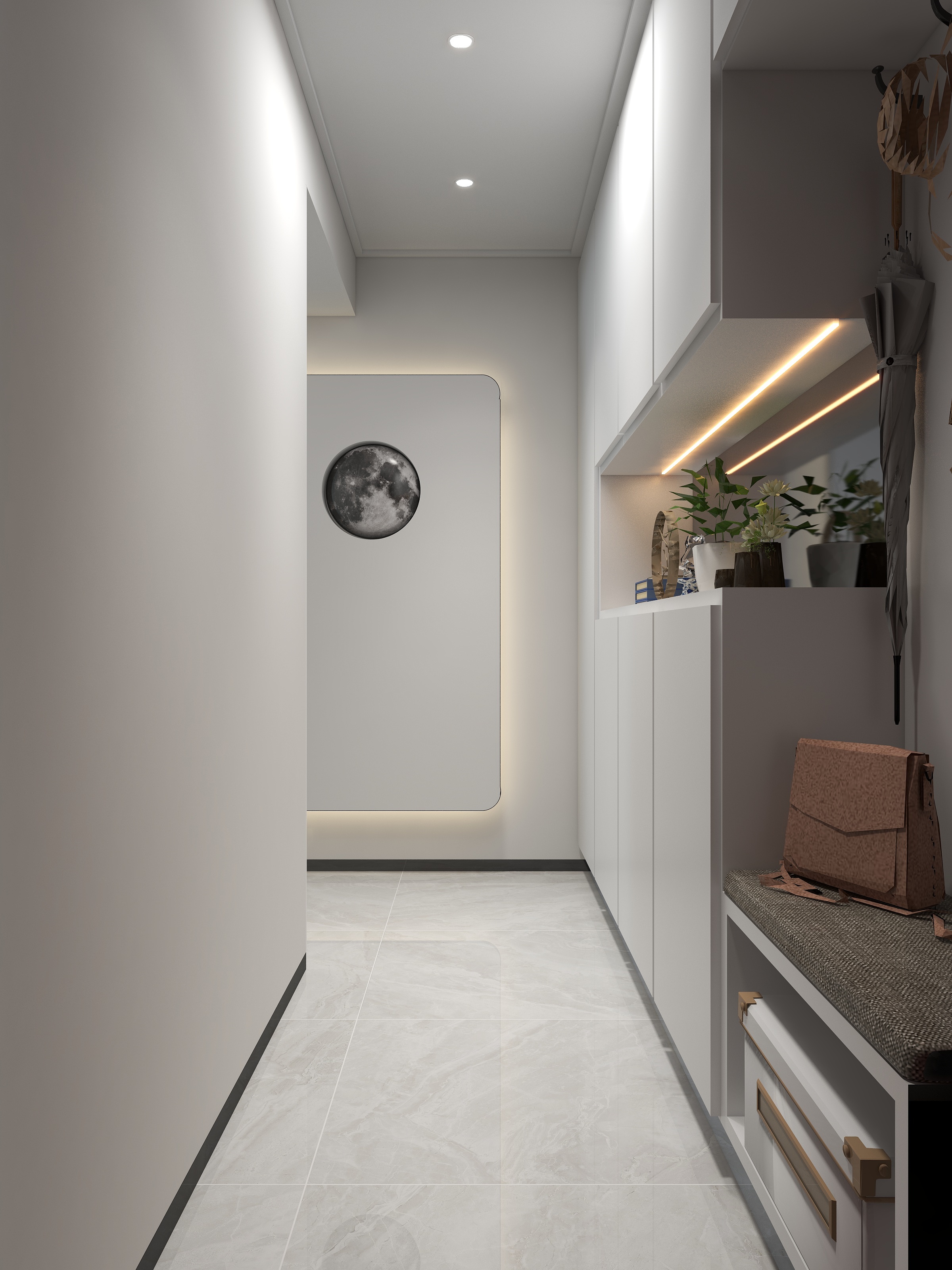 元镜空间设计-第一城7-18006-装修设计方案