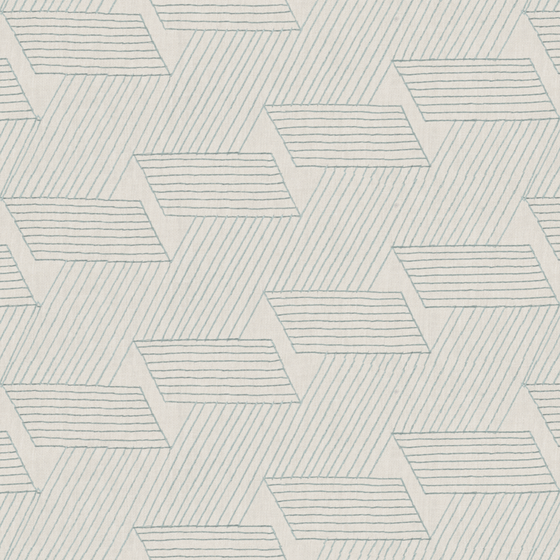 Earth Color Embroidered Decorative Material 3D Model
