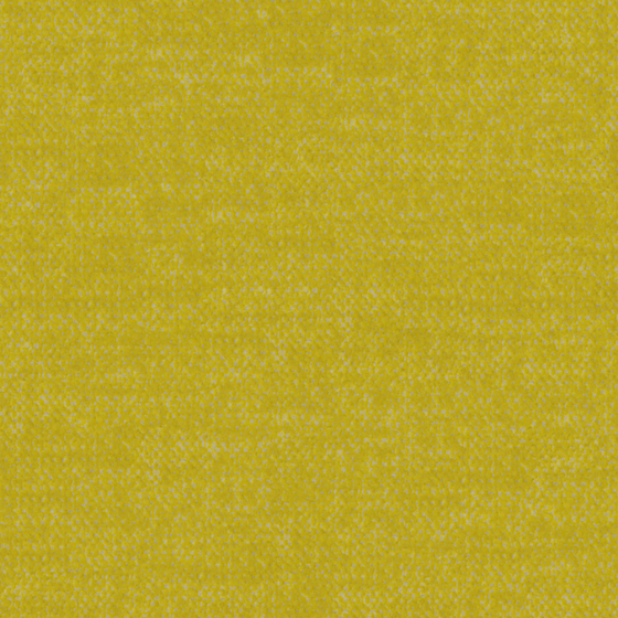 Bru Buru Plain Golden Chenille Material 3D Model in Yellow