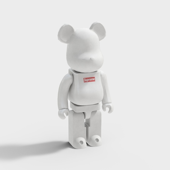 Violent Bear Trend Figures 3D Model