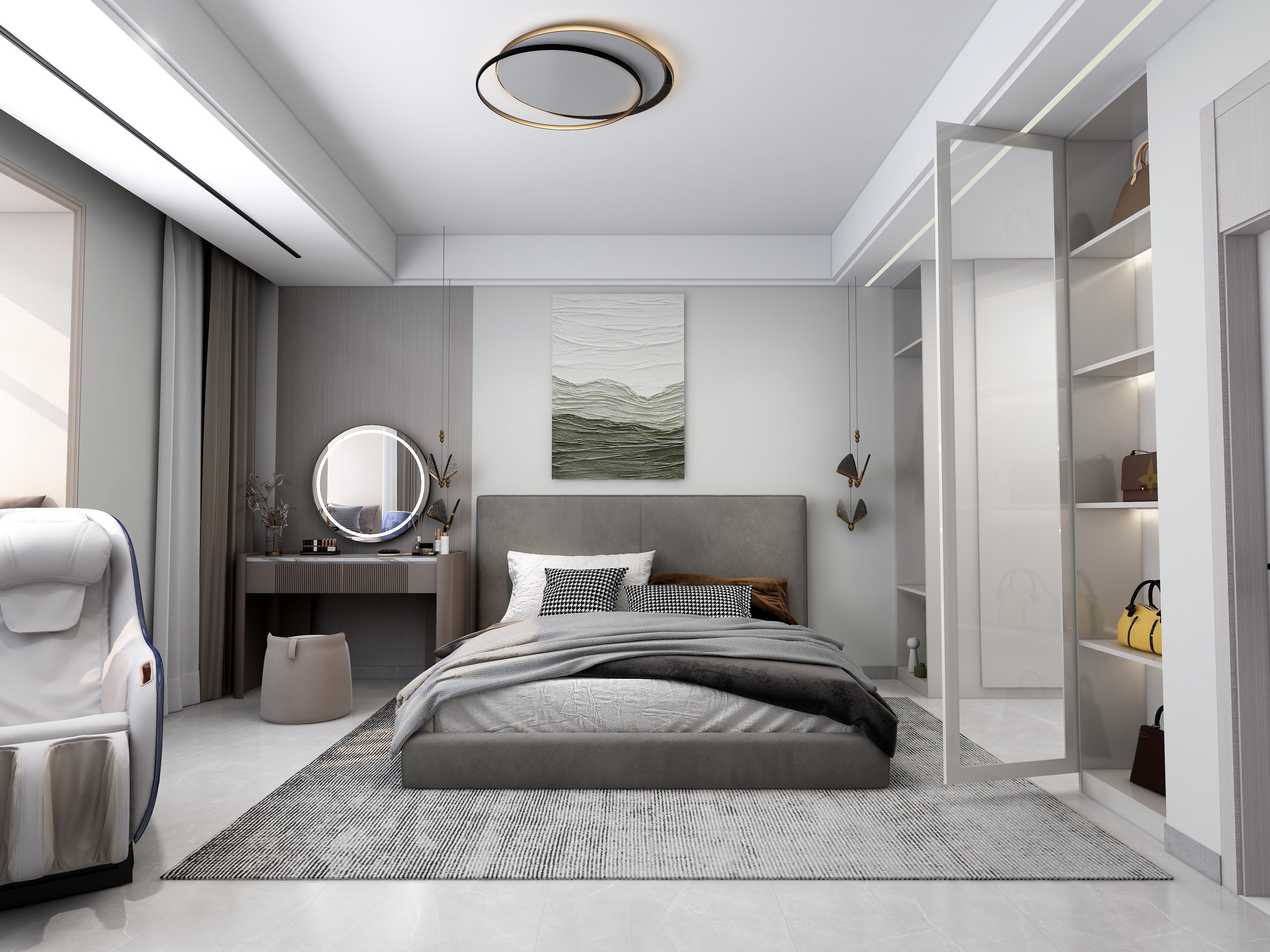 喀什业之峰设计师-海悦汇城2-装修设计方案