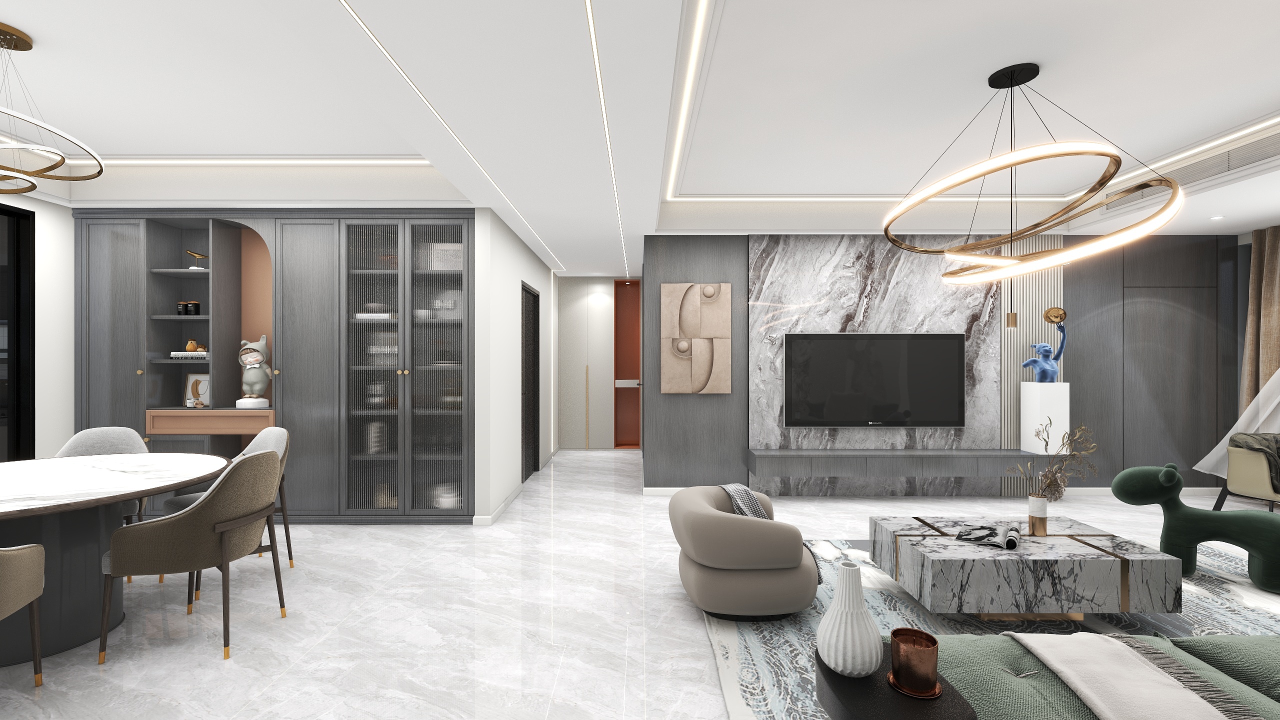 离若尘兮-京博儒院上邦-装修设计方案