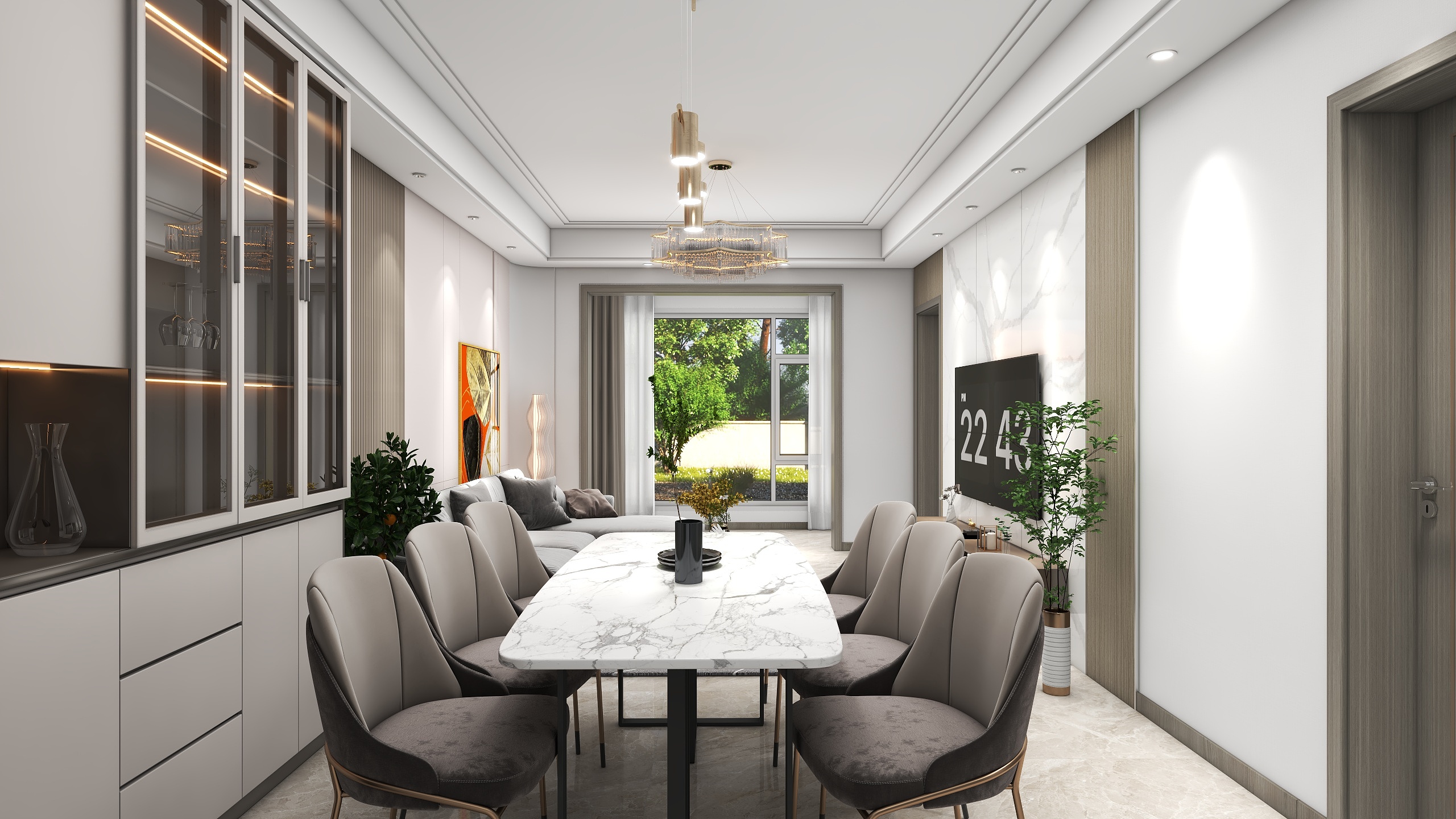 筑家设计-公元2099B区-装修设计方案