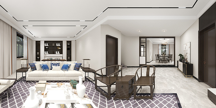 LX.Design-黄各庄郑哥确定.dwg-副本-装修设计方案