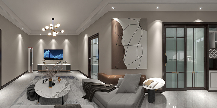 W向阳设计-未命名方案-装修设计方案