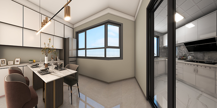 酷学设计服务-观澜壹号-装修设计方案