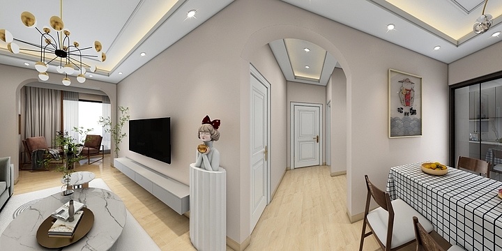 科CHENG-耀东&金科1-1801-装修设计方案