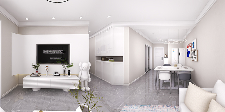 设计师陈霖-嘉洲上悦-装修设计方案