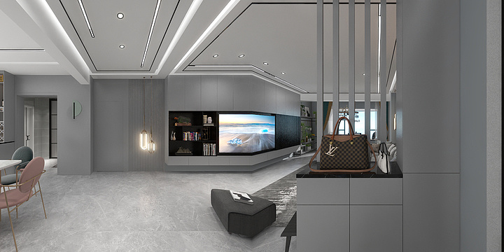 听雨装饰-东城学府29-2-401-装修设计方案