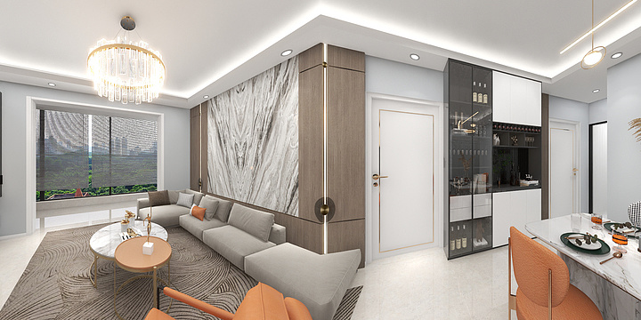 悟空壹设计-新城和樾107-副本-装修设计方案